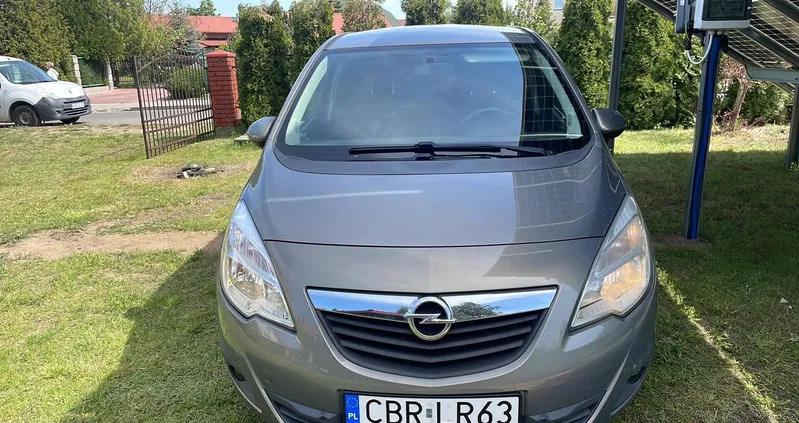 brodnica Opel Meriva cena 27800 przebieg: 82000, rok produkcji 2010 z Brodnica